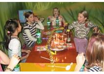Kindergeburtstag in der Starbie Spielhalle Dietikon