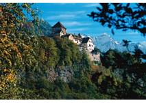 Wanderung Auf dem Fürstenweg von Schaan nach Vaduz