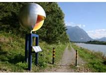 Planetenweg in Vaduz