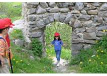 Ruine Wildschloss in Vaduz