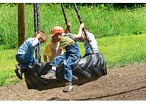 Spielplatz Schattwäldli bei der Zugerbergbahn