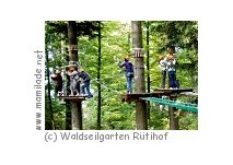 Kindergeburtstag im Waldseilgarten Rütihof Kindergeburtstag im Waldseilgarten Rütihof