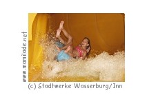 Kindergeburtstag im Freizeitbad Badria