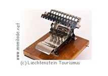 Schreibmaschinenmuseum in Schaan Schreibmaschinenmuseum in Schaan