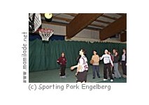 Funparcours im Sporting Park Engelberg Funparcours im Sporting Park Engelberg