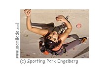 Klettern im Sporting Park Engelberg Klettern im Sporting Park Engelberg