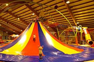 Trampolino - Indoorspielplatz in Dietikon, copyright: Trampolino