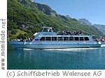 Walensee Schifffahrt Walensee Schifffahrt