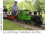Plattern Ysebähnli am Rhy Plattern Ysebähnli am Rhy