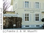 Riehen Restaurant Wiesengarten Riehen Restaurant Wiesengarten