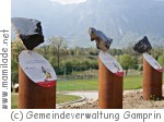 Gamprin Grossabünt Steinweg