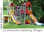 Weggis Spielplatz Rigiland