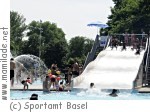Basel Gartenbad Bachgraben Basel Gartenbad Bachgraben