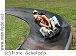 Davos Schatzalp Sommerrodelbahn