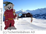 Adelboden Tschentenalp Skigebiet