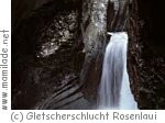 Gletscherschlucht Rosenlaui Gletscherschlucht Rosenlaui