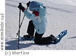 Schneeschuhwanderung auf dem Wirzweli Schneeschuhwanderung auf dem Wirzweli