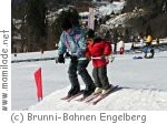 Globis Winterland im Skigebiet Brunni Engelberg Globis Winterland im Skigebiet Brunni Engelberg