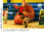 Kindergeburtstag im Planeta Magic in Wädenswil
