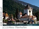 Schloss Oberhofen am Thunersee