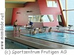 Hallenbad im Sportzentrum Frutigen