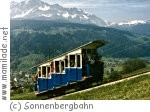 Sonnenbergbahn bei Kriens Sonnenbergbahn bei Kriens
