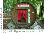 Seiliweg bei der Luftseilbahn Illgau Vorderoberberg Seiliweg bei der Luftseilbahn Illgau Vorderoberberg
