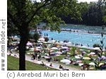 Aarebad in Muri bei Bern Aarebad in Muri bei Bern