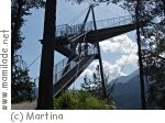 Aussichtsplattform in Conn bei Flims