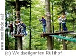 Kindergeburtstag im Waldseilgarten Rütihof