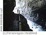 Taminaschlucht beim Bad Pfäfers