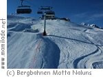 Skigebiet auf Motta Naluns