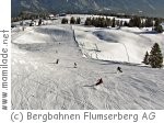 Wintersportgebiet Flumserberg