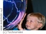 Kindergeburtstag im Technorama in Winterthur