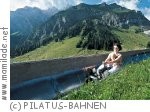 Sommerrodelbahn Fräkigaudi beim Pilatus