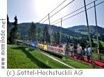 Hängebrücke Hängebrücke