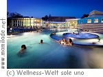 Wellness-Welt sole uno in Rheinfelden