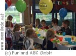 Kindergeburtstag im Funland