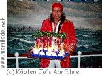 Kindergeburtstag in Käpten Jo´s Aarfähre Kindergeburtstag in Käpten Jo´s Aarfähre