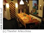 Kindergeburtstag im Theater Arlecchino