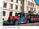 Citytrain  - Städtlezug in Vaduz