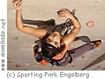 Klettern im Sporting Park Engelberg