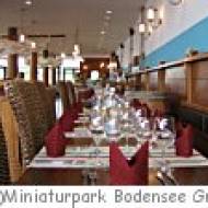 Panorama-Restaurant am Mini Mundus Bodensee Bodensee Mini Mundus Restaurant