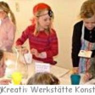 Kreativ Werkstätte Konstanz: Kindergeburtstag Kindergeburtstag in der Kreativ Werkstätte Konstanz