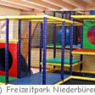 Indoorspielplatz Spielschüür im Freizeitpark Niederbüren