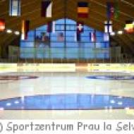Flims Sportzentrum Prau la Selva Eishalle Eishalle im Sportzentrum Prau la Selva