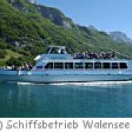 Walensee Schifffahrt Walensee Schifffahrt