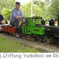 Plattern Ysebähnli am Rhy Ysebähnli am Rhy