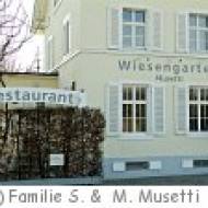 Riehen Restaurant Wiesengarten Restaurant Wiesengarten
