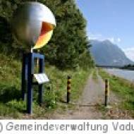 Planetenweg in Vaduz